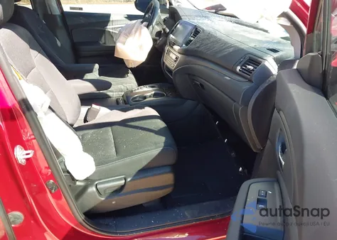 2023 Honda Ridgeline Sport z USA, uszkodzony, nr VIN 5FPYK3F19PB049988